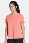 Zelocity Quick Drying Contour Top - Crab Apple — thumbnail 2